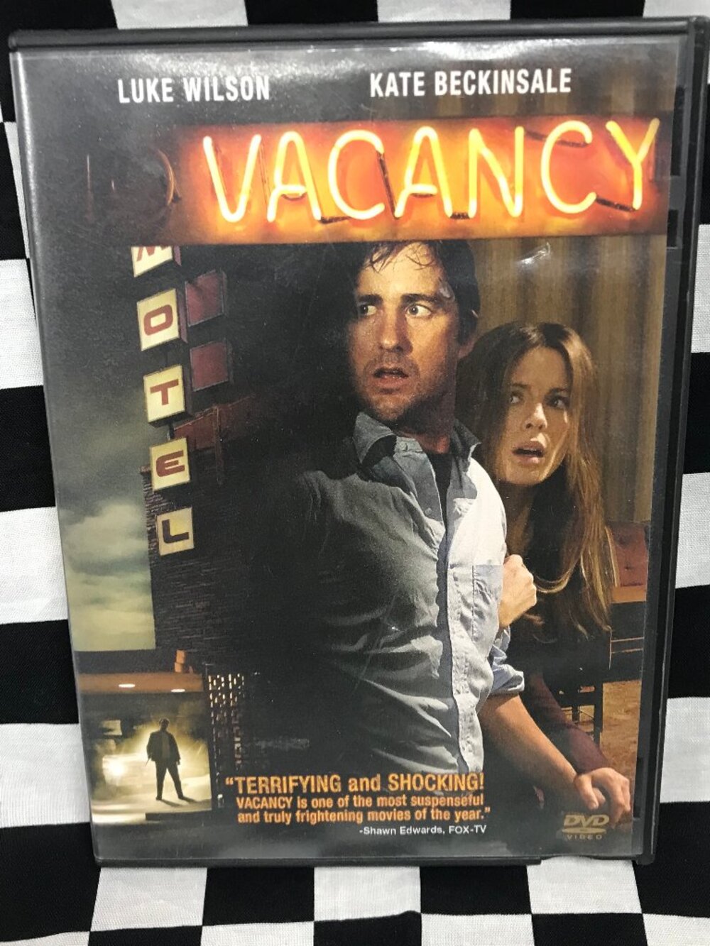 Vacancy DVD